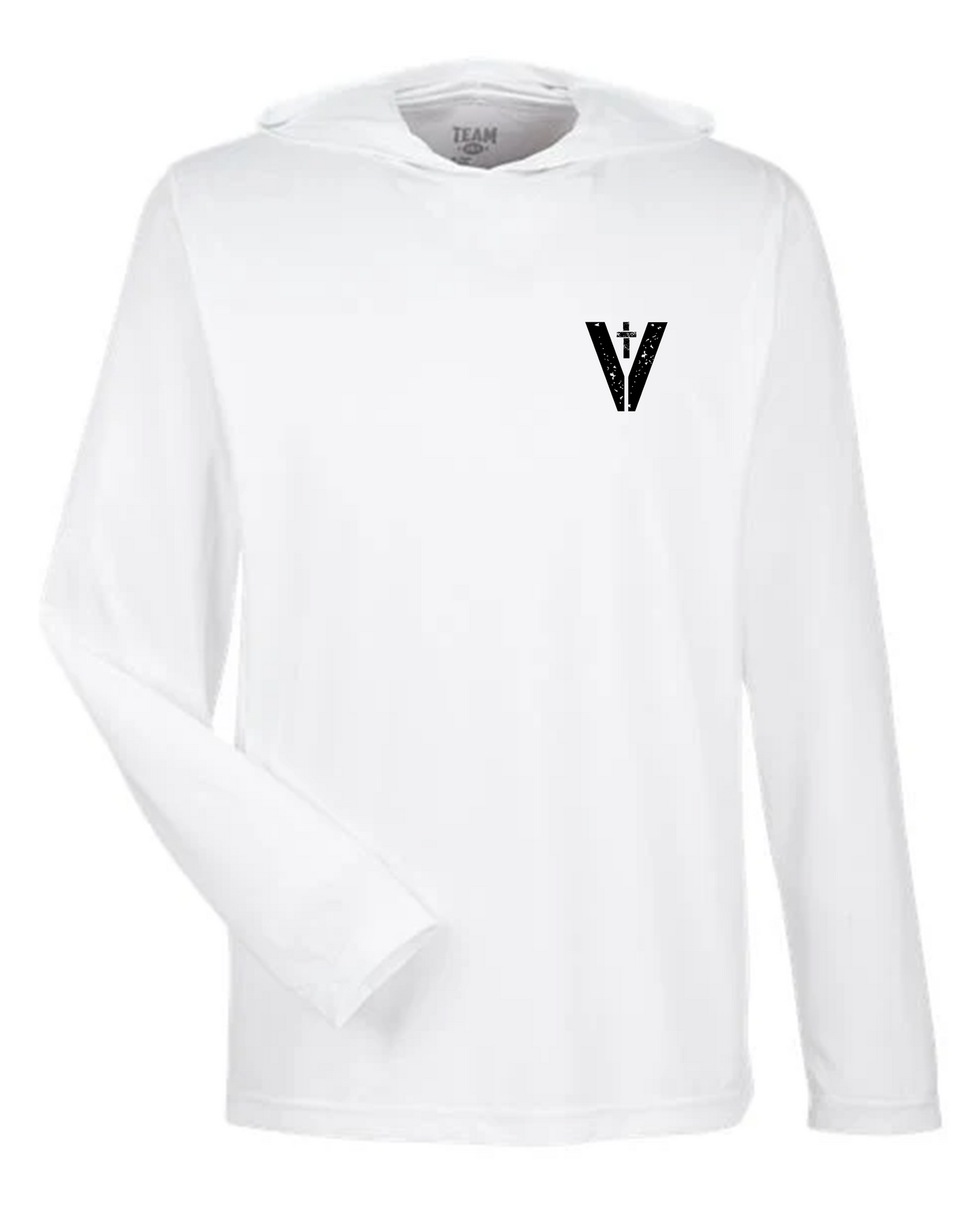 Retired Veteran - Performance Fishing Hoodie