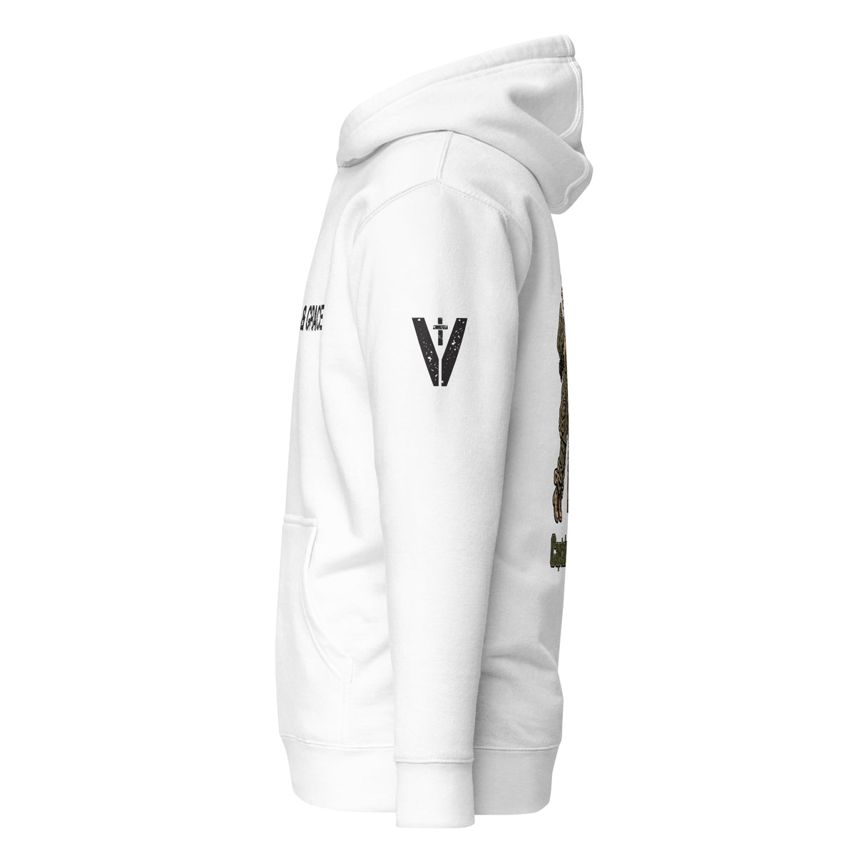 Captain Boopy Pants™ Military Humor Female Hoodie
