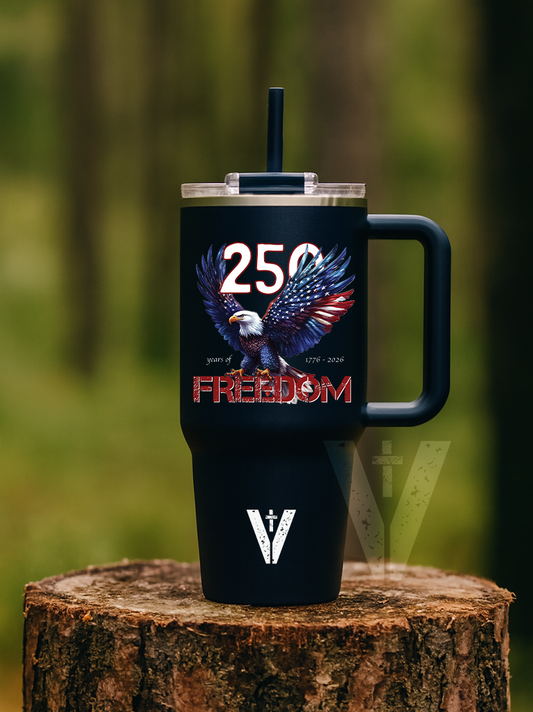 250 Years of Freedom - Big Swig 40 oz.