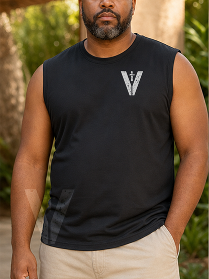 🇺🇸 250 Years of Freedom Men's Dark Sleeveless