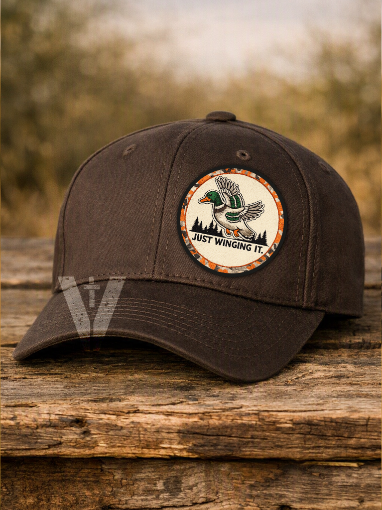 Just Winging It Fitted Hat