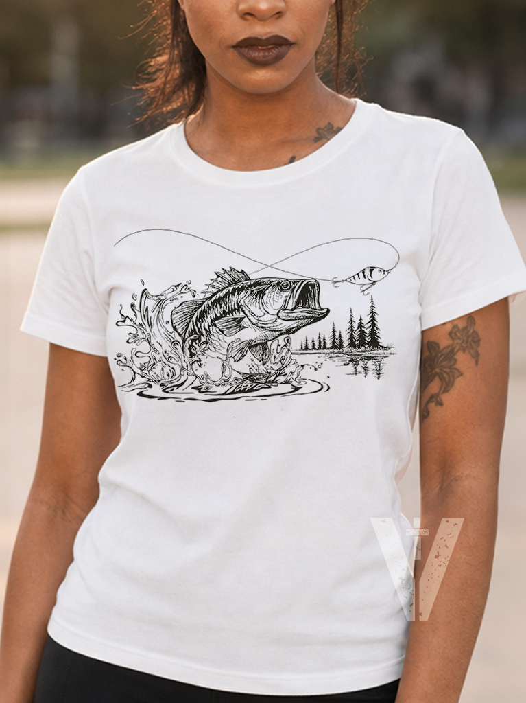 Hooked for Life – Front‑Only Edition