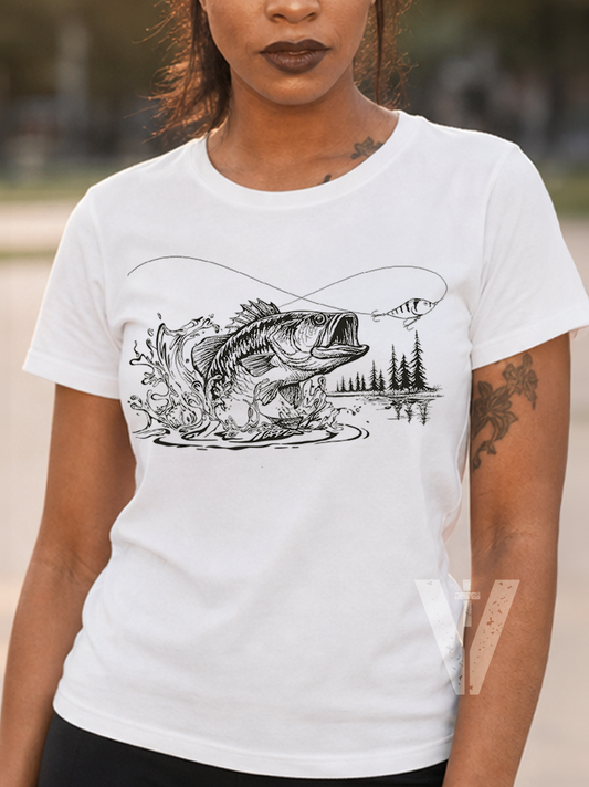 Hooked for Life – Front‑Only Edition