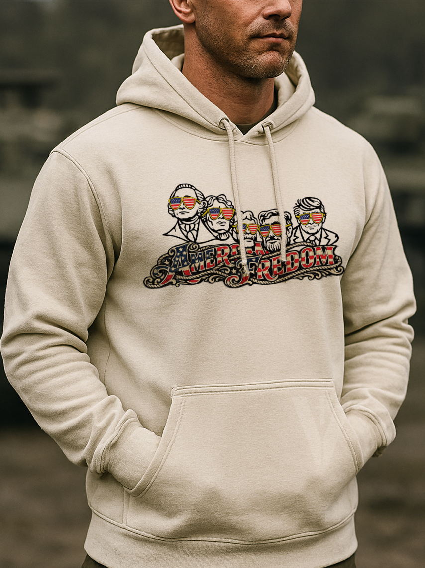 American Freedom National Monument Hoodie