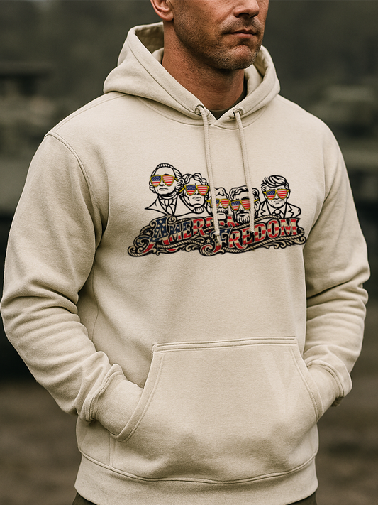 American Freedom National Monument Hoodie