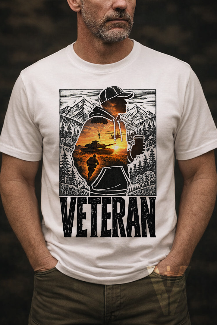 Proud Veteran Nature T-Shirt