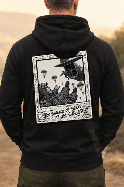 You Should've Seen It In Color Airborne Hoodie