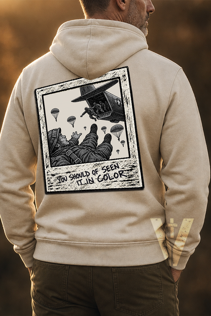 You Should've Seen It In Color Airborne Hoodie