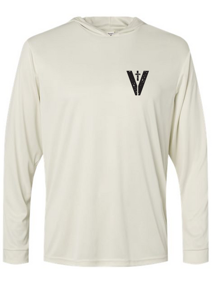 Retired Veteran - Performance Fishing Hoodie
