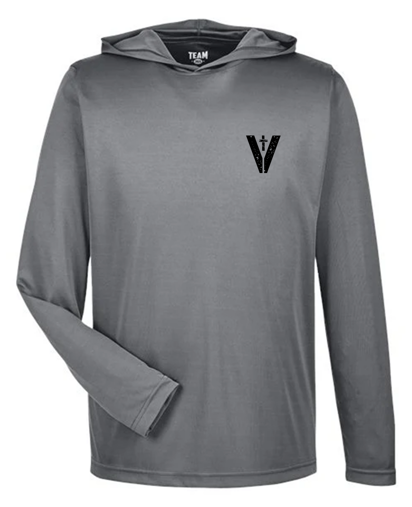 Retired Veteran - Performance Fishing Hoodie