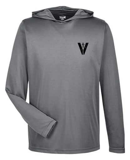 Retired Veteran - Performance Fishing Hoodie