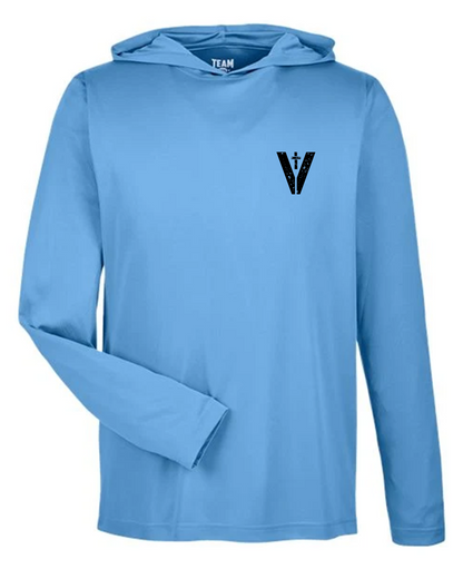 Retired Veteran - Performance Fishing Hoodie