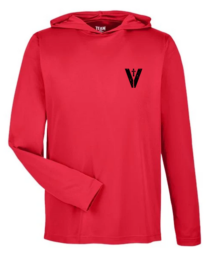 Retired Veteran - Performance Fishing Hoodie