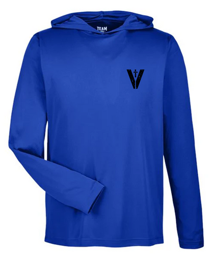 Retired Veteran - Performance Fishing Hoodie