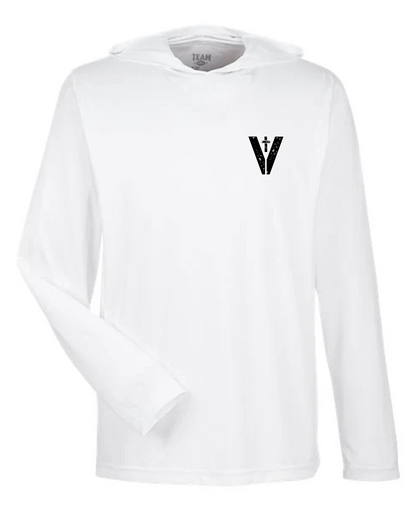 Retired Veteran - Performance Fishing Hoodie