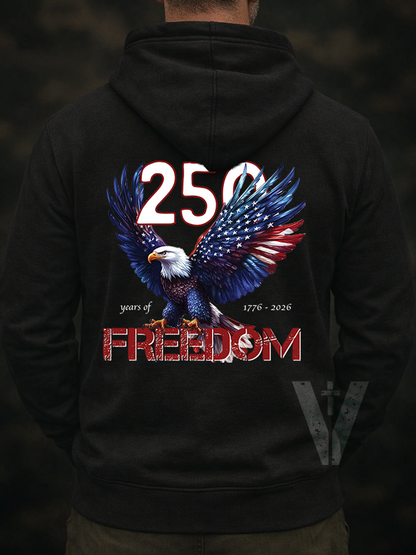 250 YR Freedom Hoodie - Dark