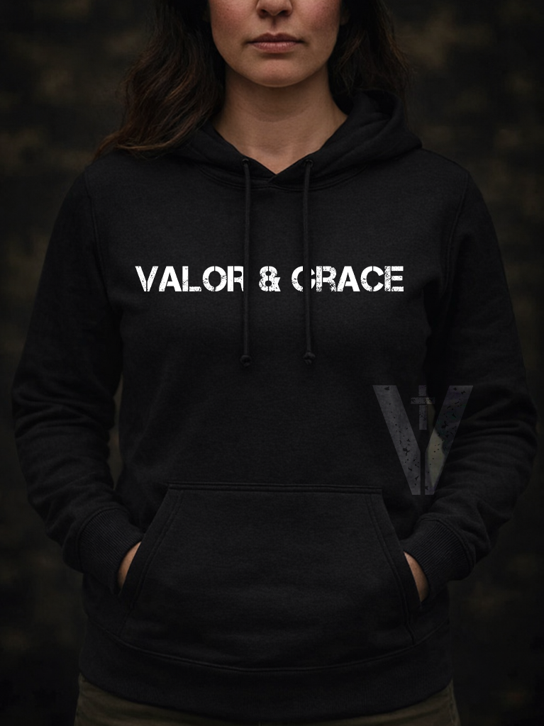 🇺🇸 Women VETERANS 22 LIVES MATTER Hoodie - Dark