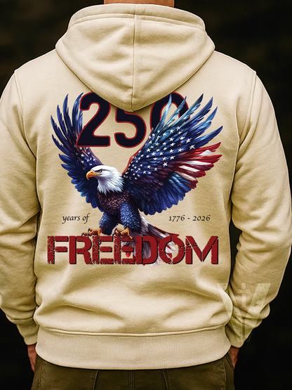 250 YR Freedom Hoodie - Light