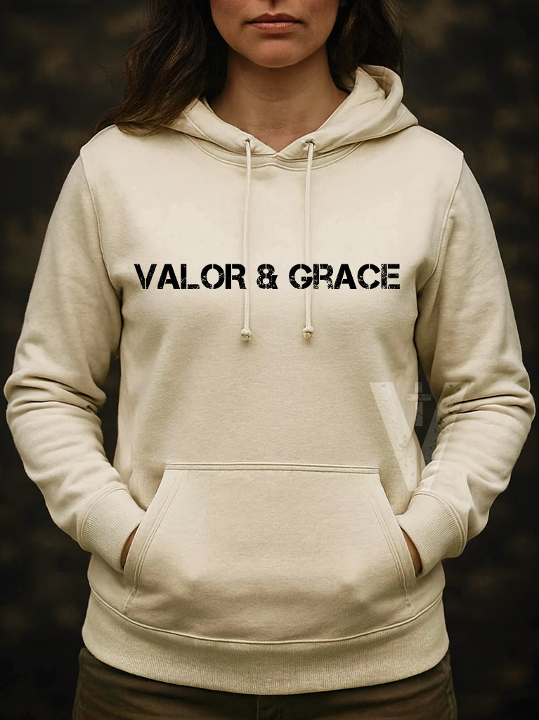 🇺🇸 Women's VETERANS 22 LIVES MATTER Hoodie - Light