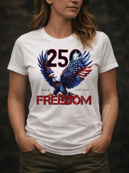 250 Years of Freedom T-shirt - Light