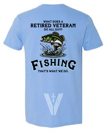 Retired Veterans - Go Fishing