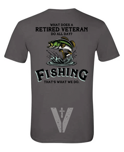 Retired Veterans - Go Fishing