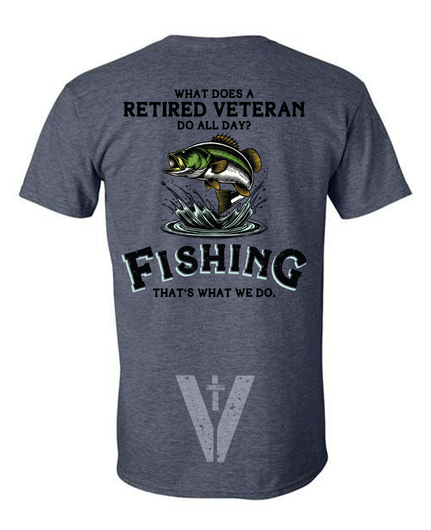 Retired Veterans - Go Fishing