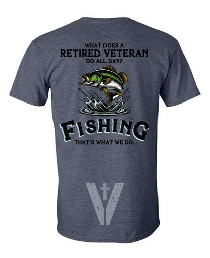 Retired Veterans - Go Fishing