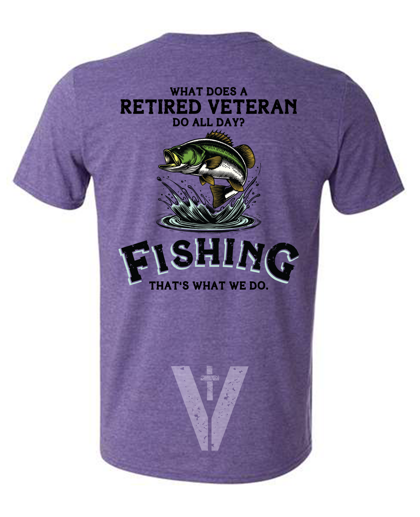 Retired Veterans - Go Fishing