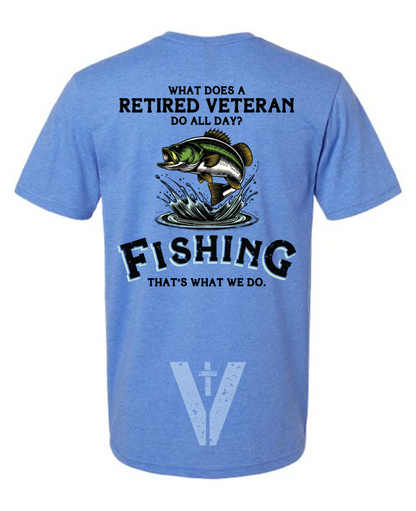 Retired Veterans - Go Fishing