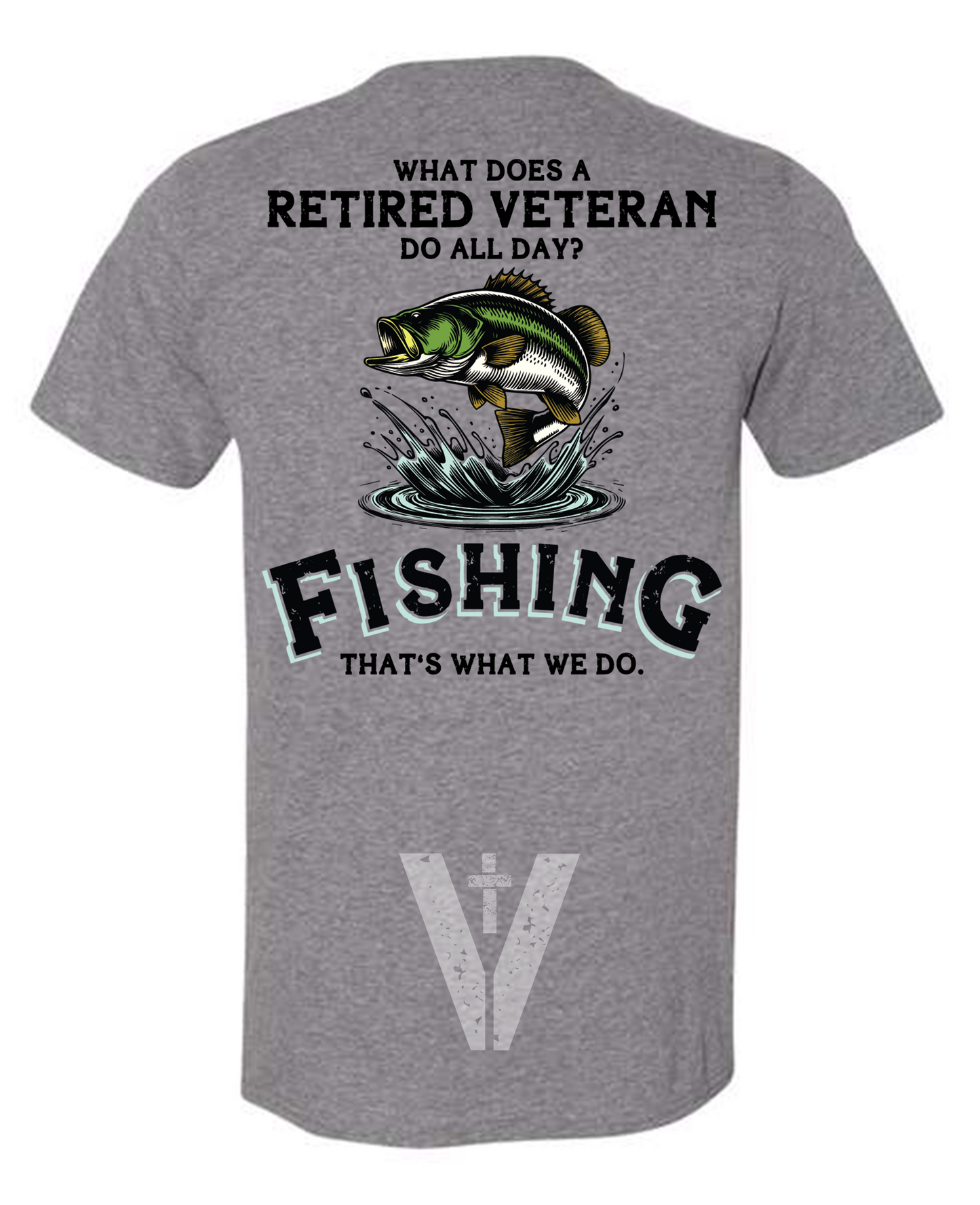 Retired Veterans - Go Fishing