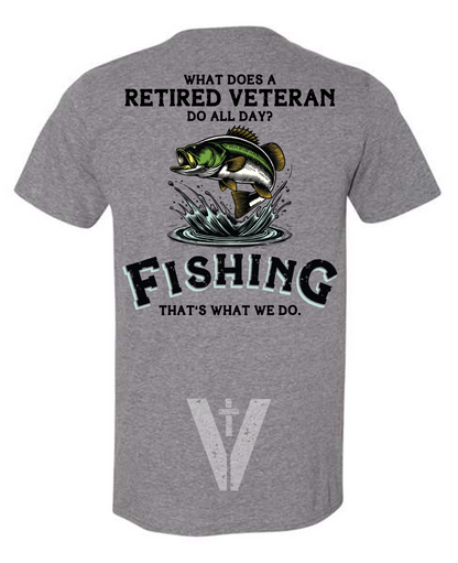 Retired Veterans - Go Fishing