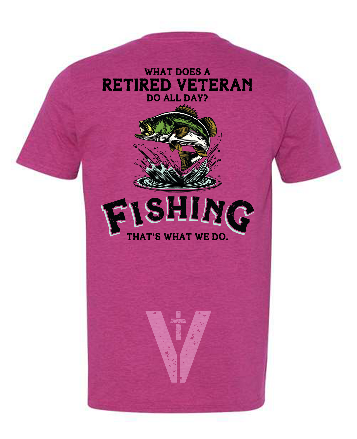 Retired Veterans - Go Fishing