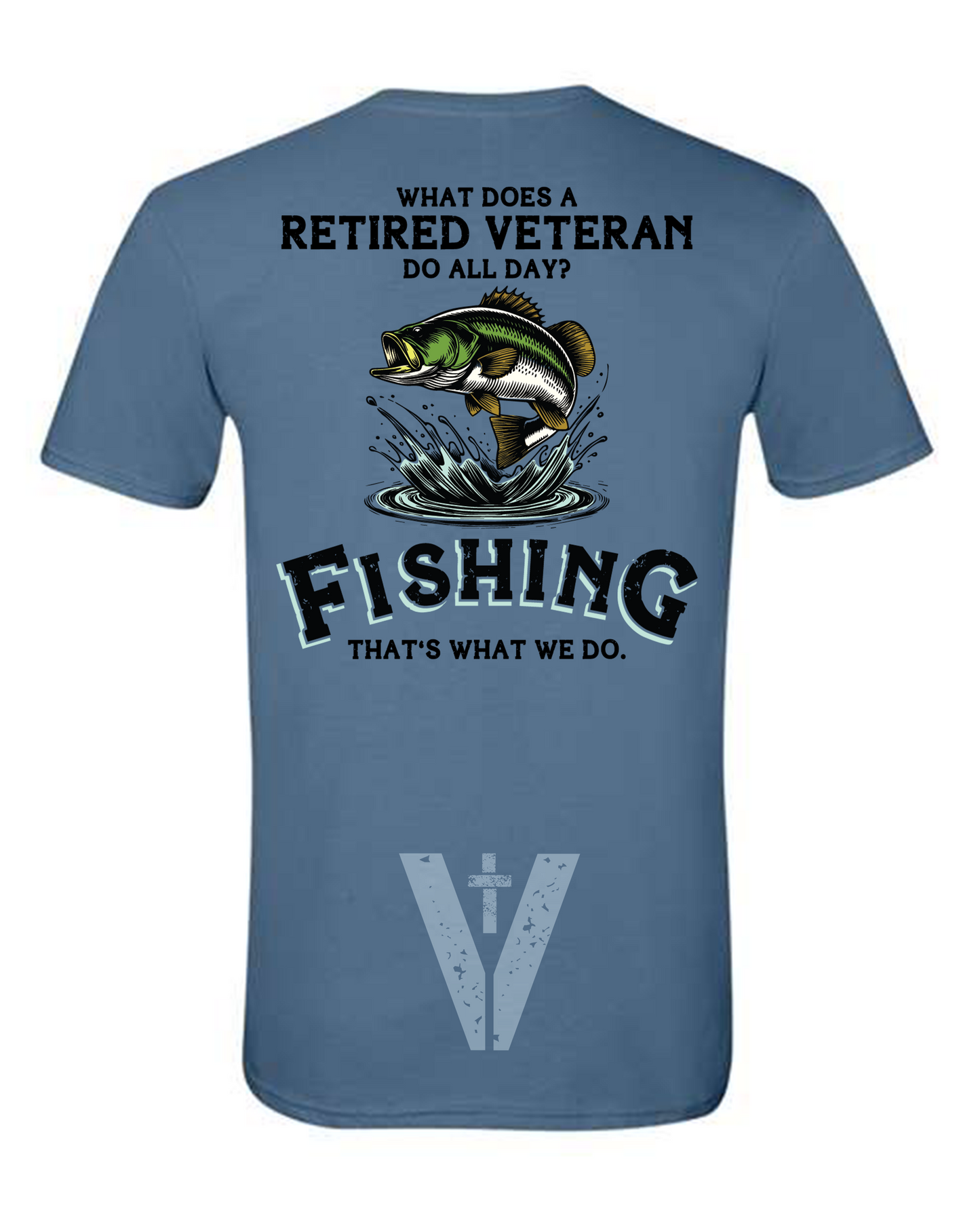 Retired Veterans - Go Fishing