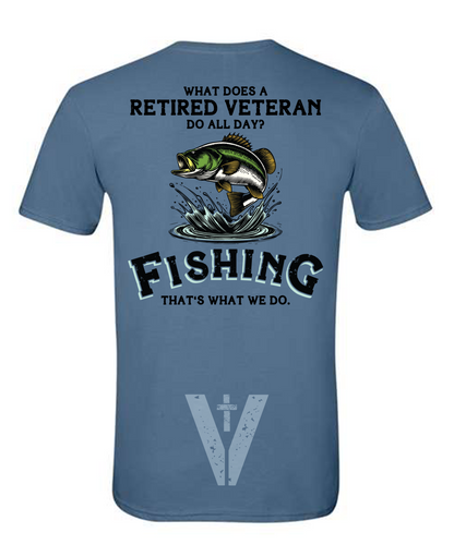Retired Veterans - Go Fishing