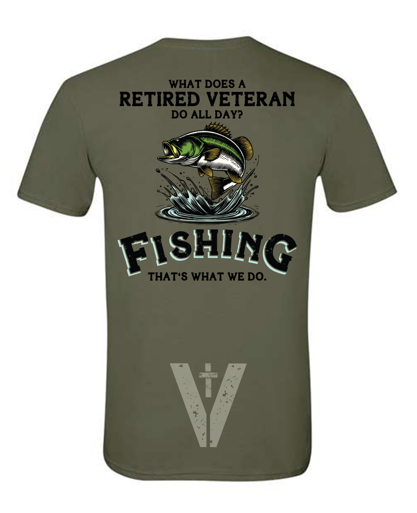 Retired Veterans - Go Fishing