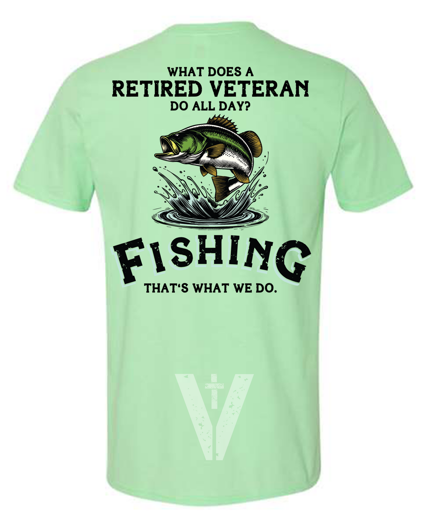 Retired Veterans - Go Fishing