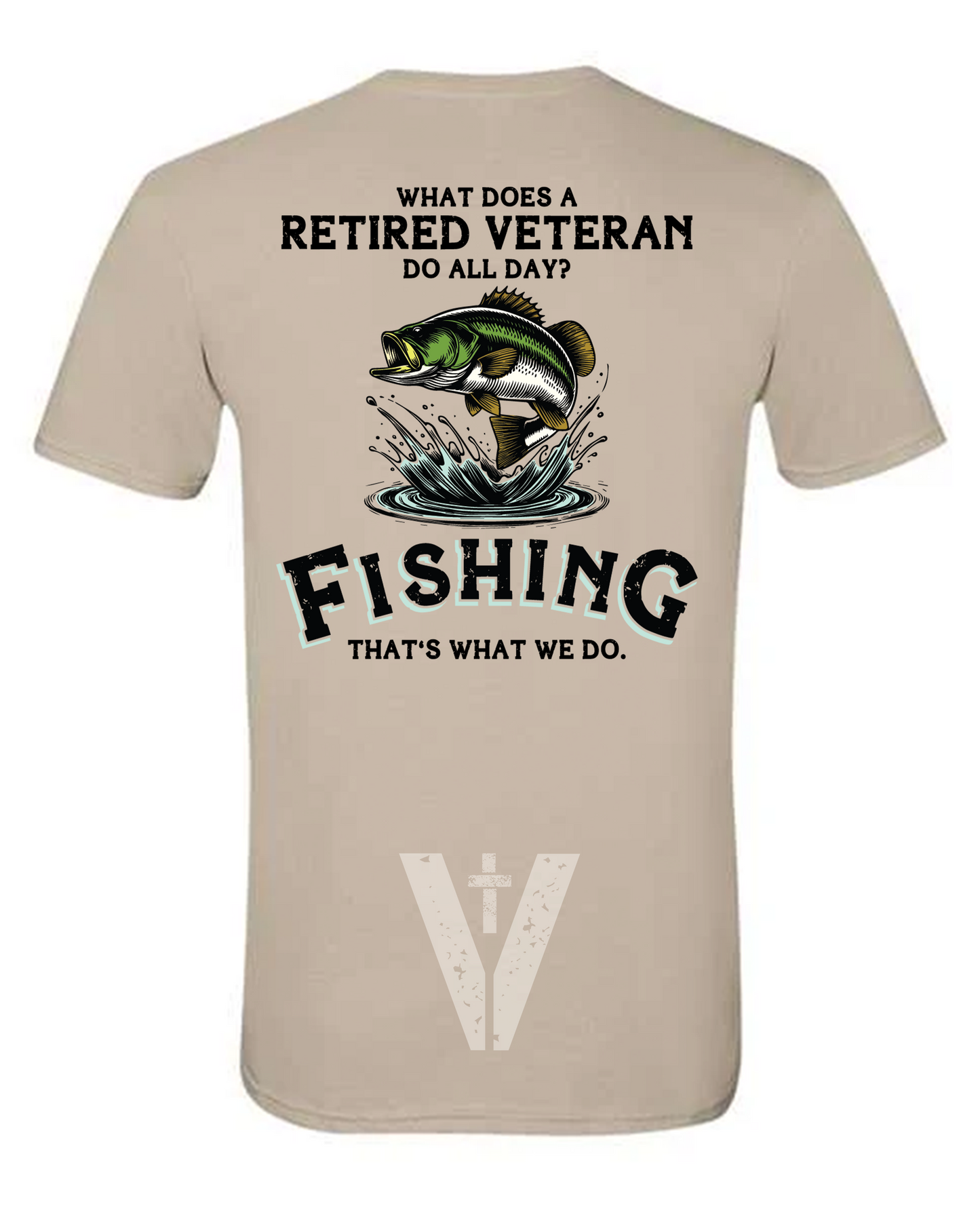 Retired Veterans - Go Fishing