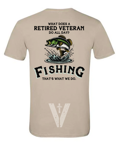 Retired Veterans - Go Fishing