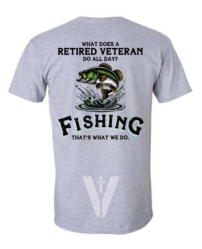 Retired Veterans - Go Fishing