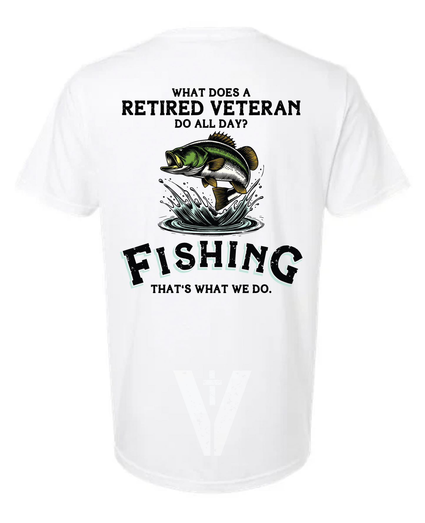Retired Veterans - Go Fishing