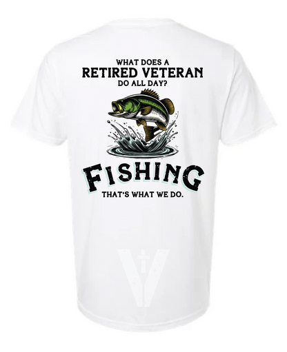 Retired Veterans - Go Fishing