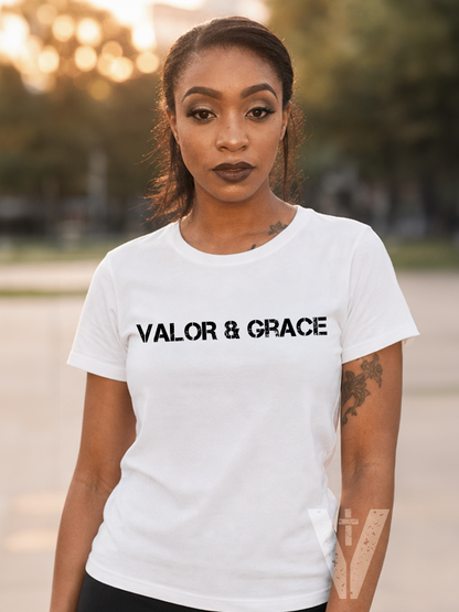 🇺🇸 Women VETERANS 22 LIVES MATTER T-shirt - Light