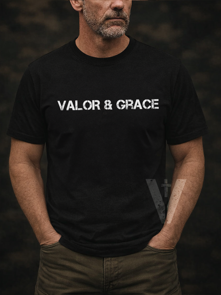 Dark Logo - Valor & Grace T-Shirt