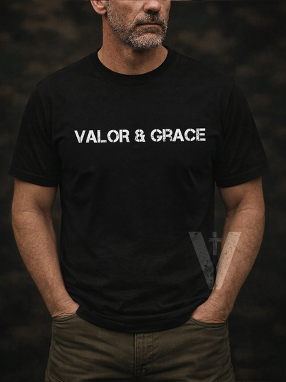 Dark Logo - Valor & Grace T-Shirt