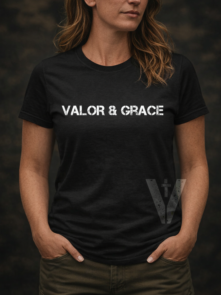 Dark Logo - Valor & Grace T-Shirt