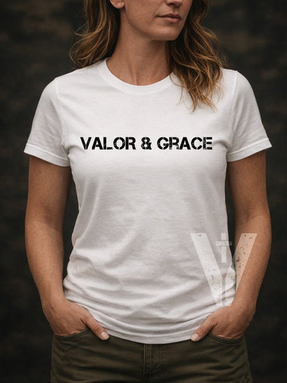 Light Logo - Valor & Grace T-Shirt
