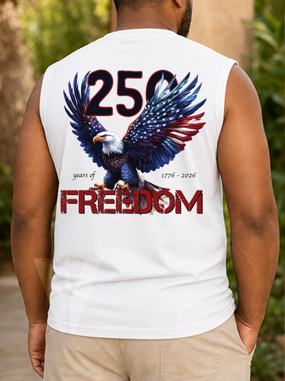 🇺🇸 250 Years of FreedomMen's Light Sleeveless
