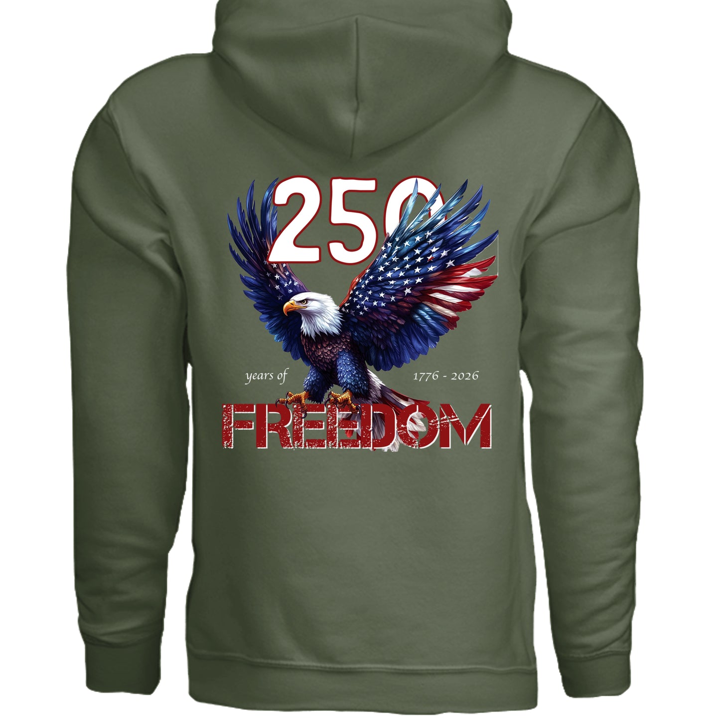 MILITARY GREEN - G185 - BACK