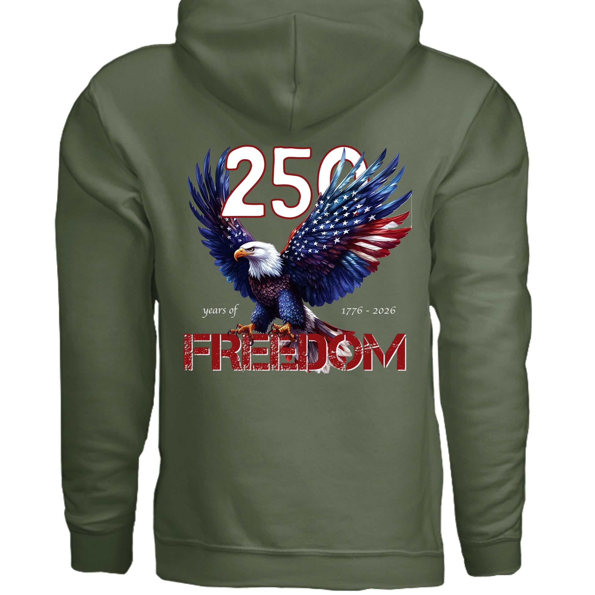 MILITARY GREEN - G185 - BACK